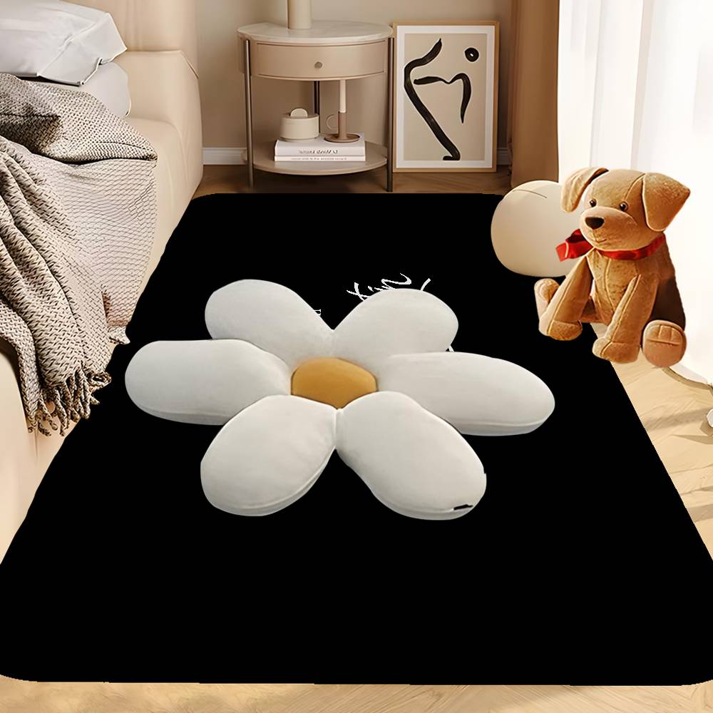 Home Textiles Logo - Tapis de porte de luxe avec