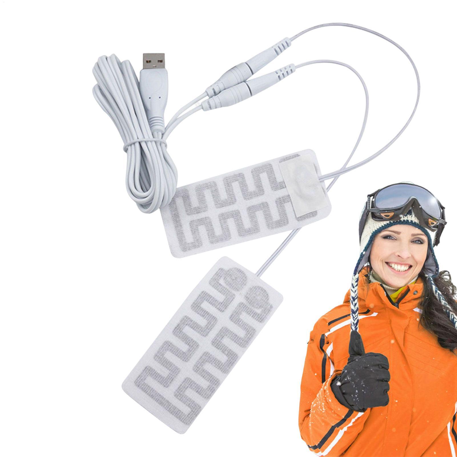 Heated Pad Electric - Coussin chauffant électrique USB, chauffage personnel