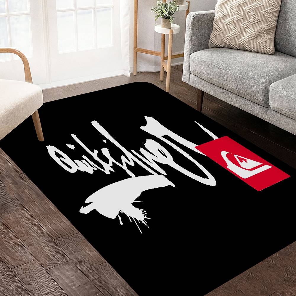 Home Textiles Logo - Q-quiksilverS Logo tapis de sol Style