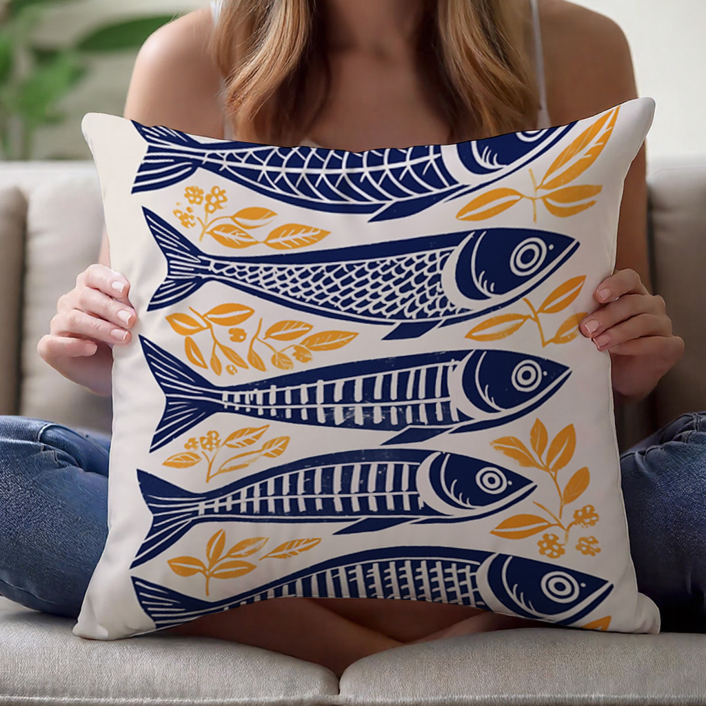 Pillow Insert 18X18 - Housse de coussin décorative en polyester