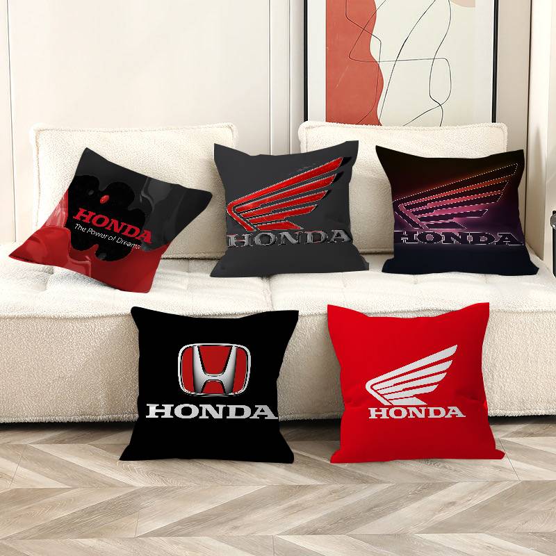 Home Textiles Logo - Coussins décoratifs pour la maison avec