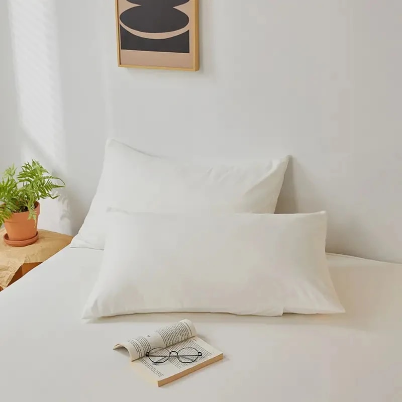 Pillow Insert 18X18 - Taie d'oreiller brossée 2 pièces, taie