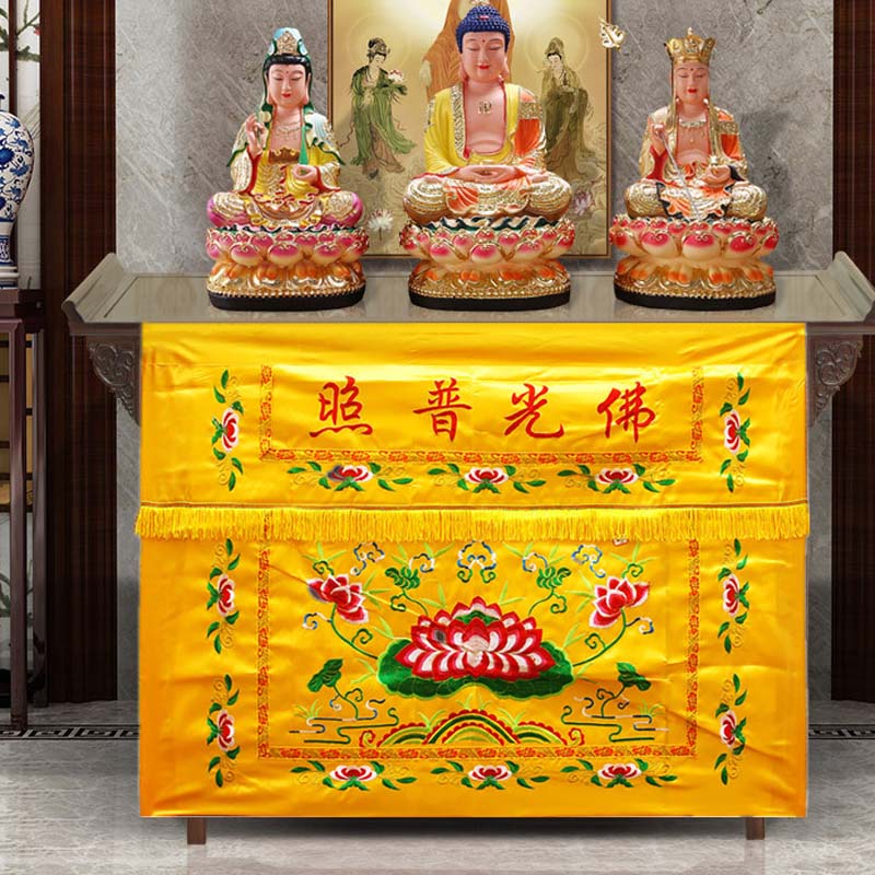Home Textiles China - Ornement de temple bouddhiste, 100cm, décoration