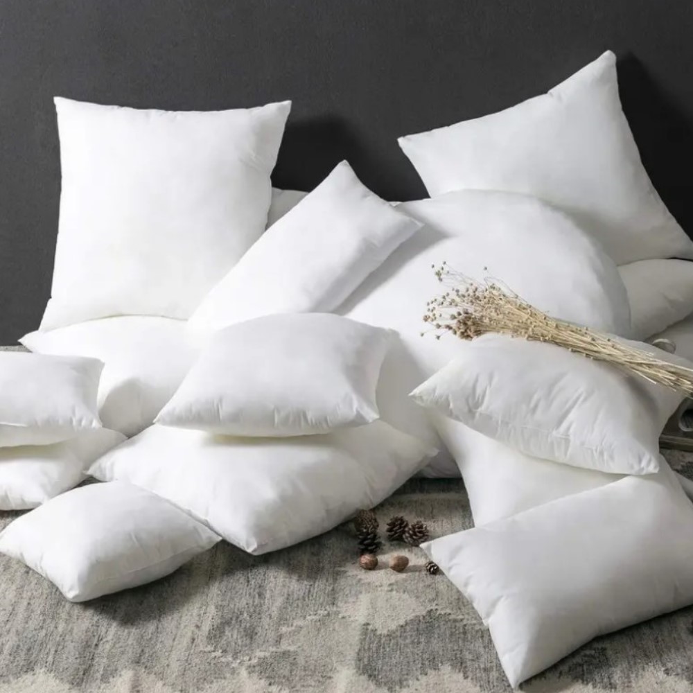 Pillow Insert 18X18 - Coussins moelleux et doux pour oreillers