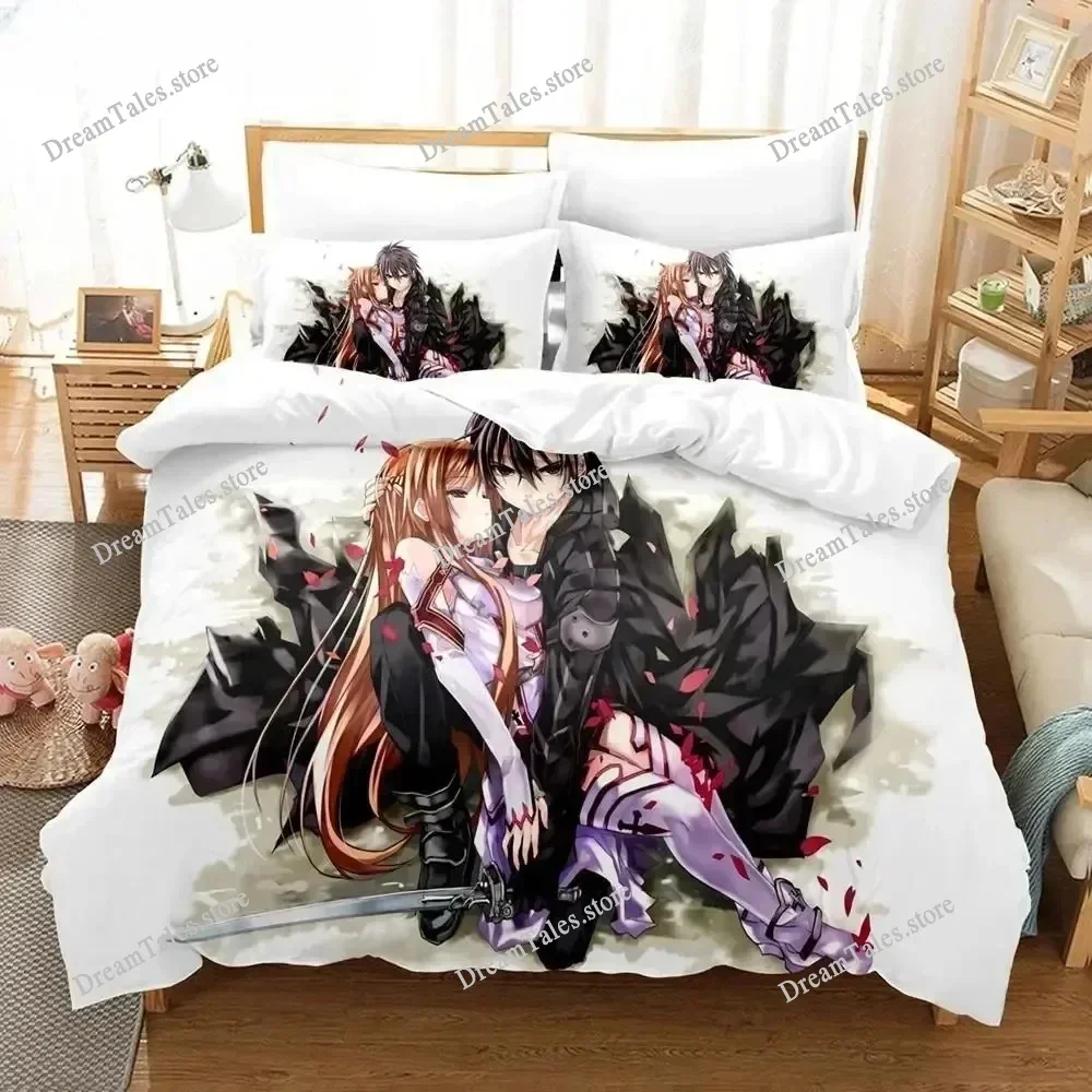 Home Textiles Online - Parure de lit Anime Sword Art