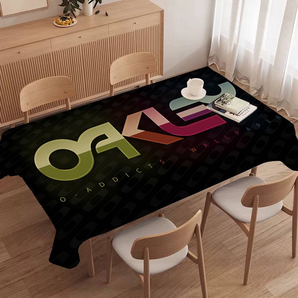 Home Textiles Logo - Nappe imperméable en polyester avec logo