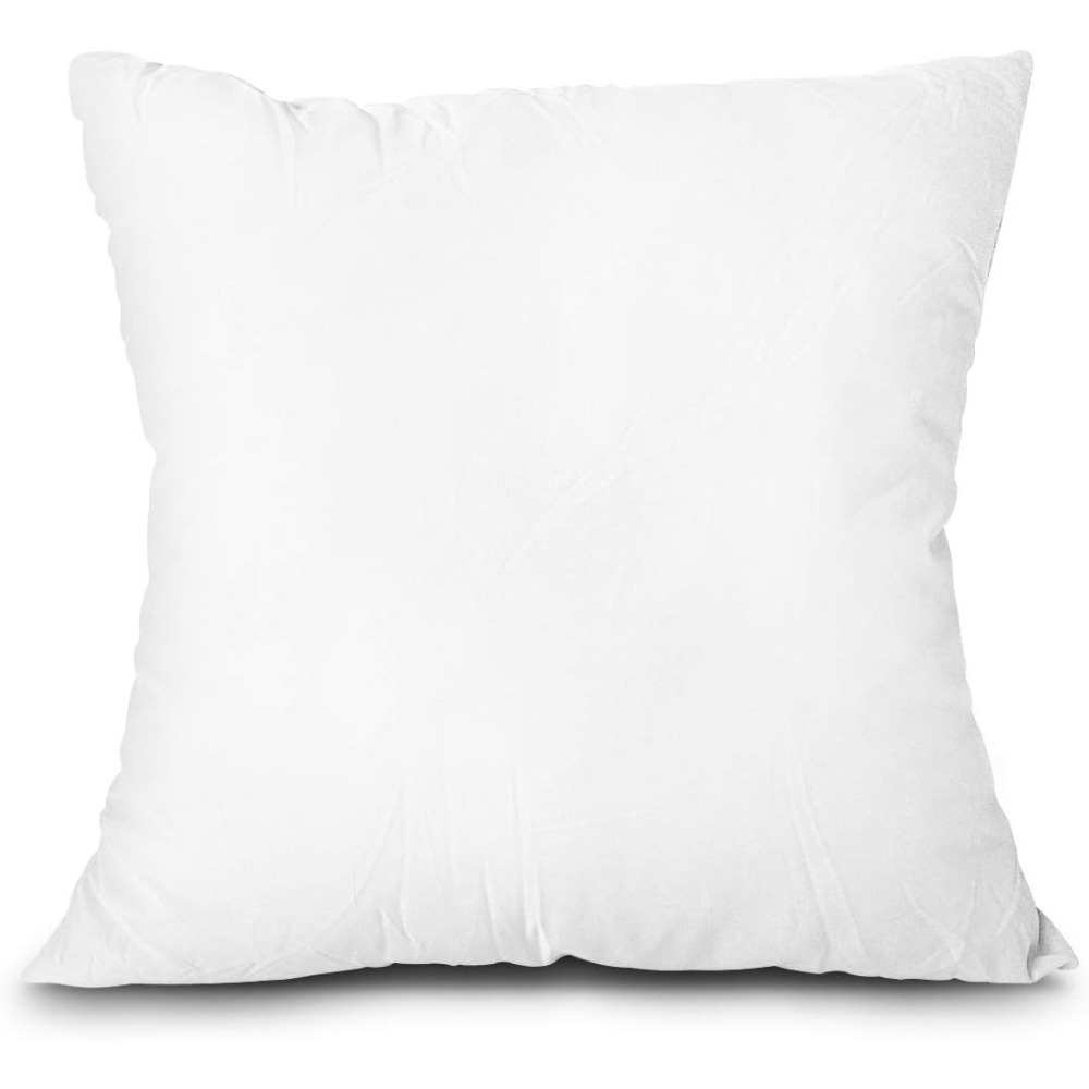 Pillow Insert 18X18 - Coussin décoratif en polyester léger et
