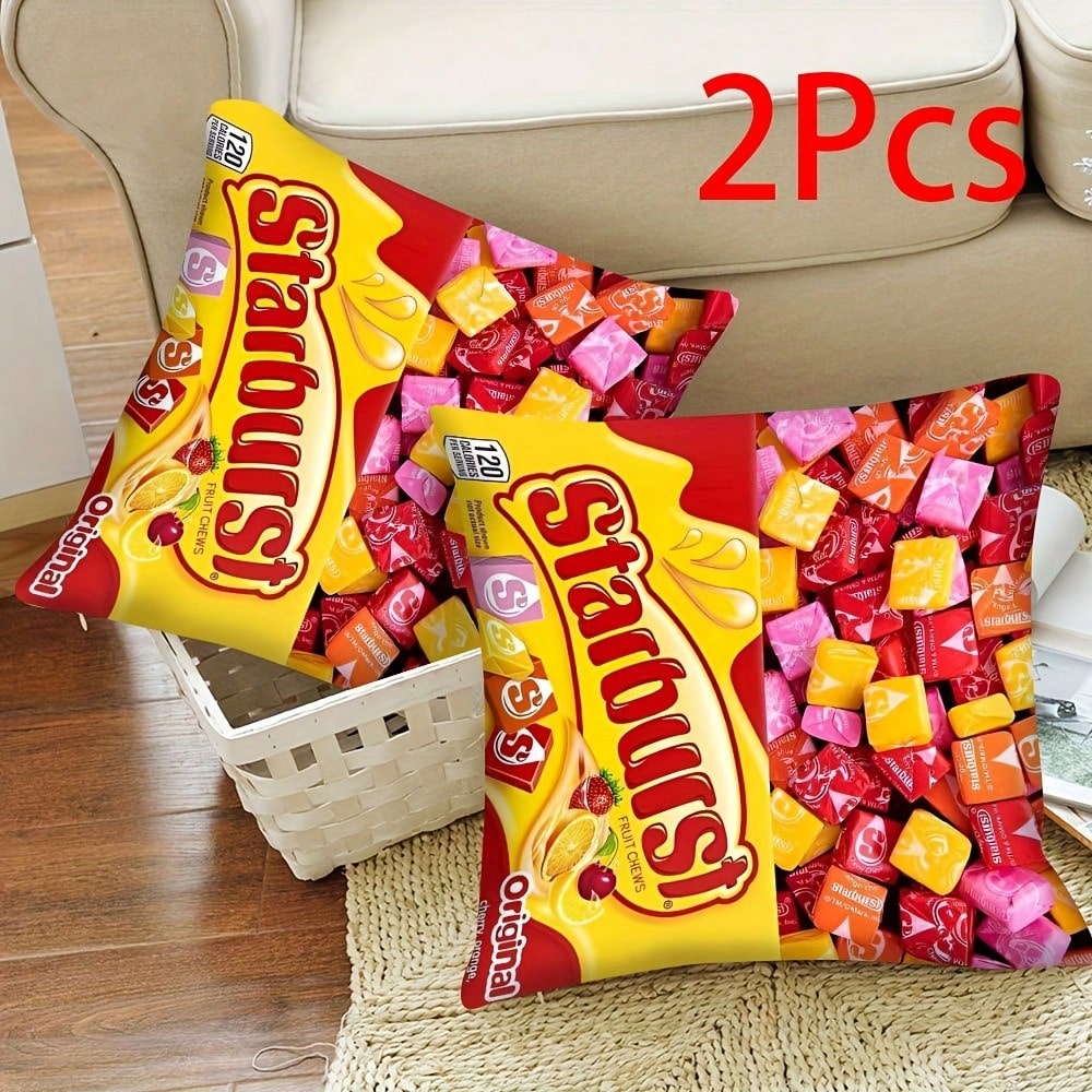 Pillow Insert 18X18 - [Housses de coussin Starburst] 2 housses