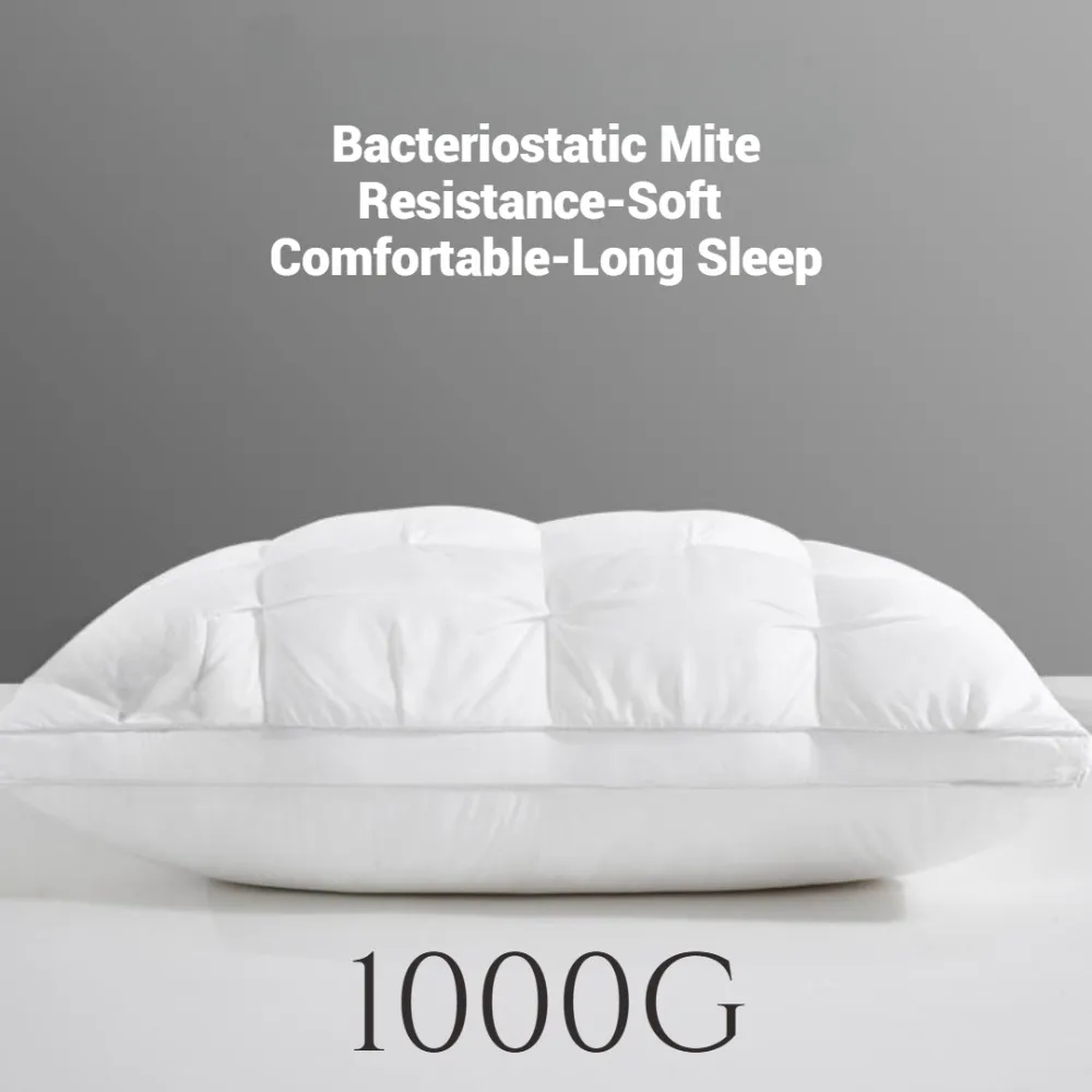 Pillow Insert 18X18 - Oreillers confortables pour dormir, oreiller d'hôtel