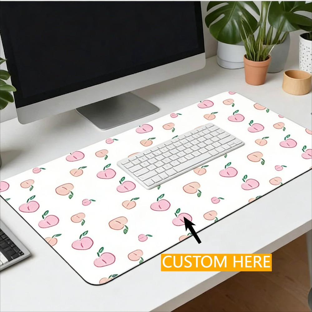 Home Textiles Usa - 1 tapis de souris personnalisé avec