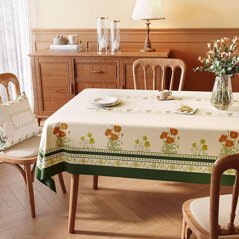 Home Textiles Today News - Nappe Imprimée Souple en PVC Imperméable