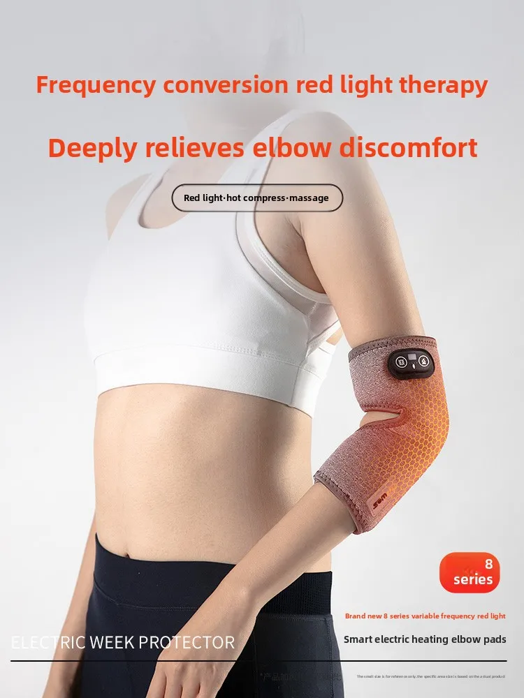 Heated Pad Electric - Coudière chauffante électrique, massage à lumière