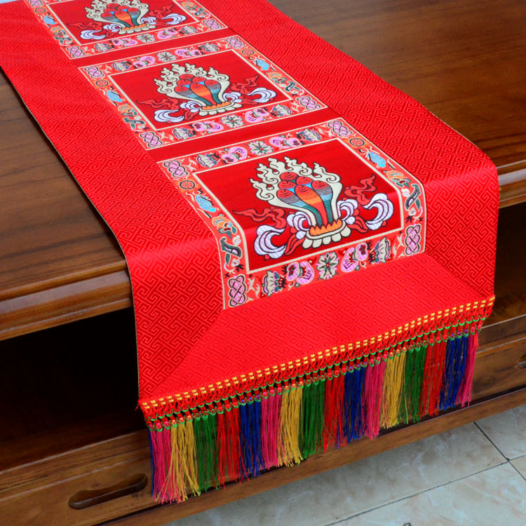 Home Textiles China - Gros fourniture bouddhiste Tibet famille maison