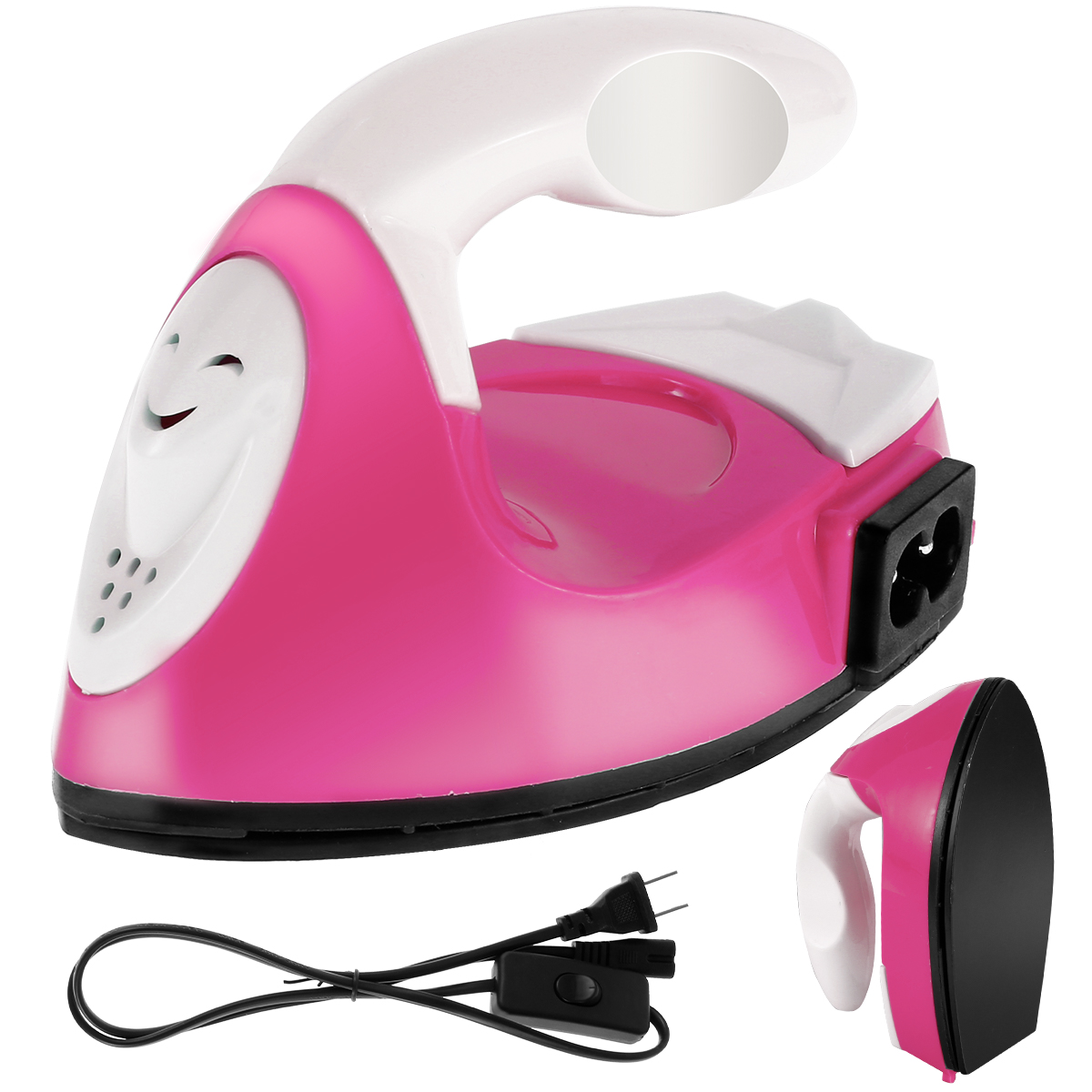 Heated Pad Electric - Mini fer à repasser électrique, portable,