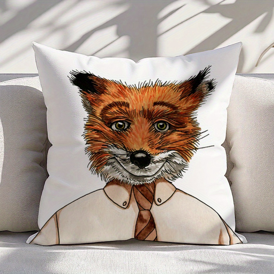 Pillow Insert 18X18 - Housse de coussin Mr. Fox, thème