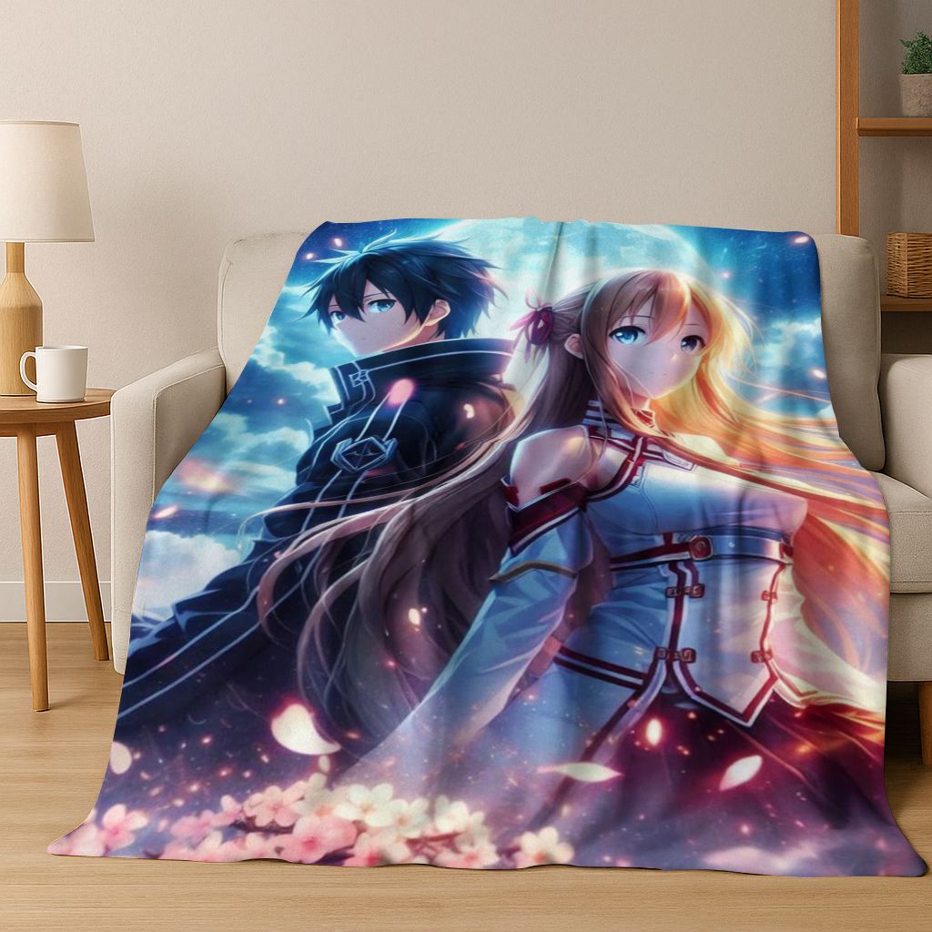 Home Textiles Online - Couverture en flanelle 3D de dessin