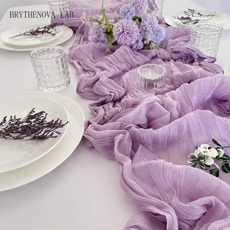 Home Textiles Today News - Lot de 2 chemins de table