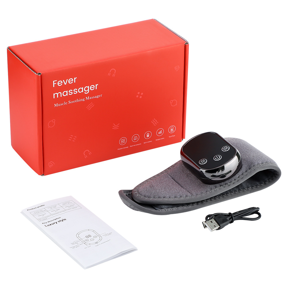 Heated Pad Electric - Masseur thermique pour pieds, coussin chauffant