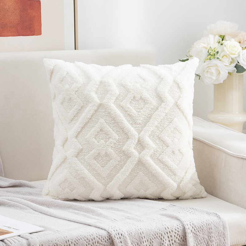 Housse de coussin en peluche t - Pillow Insert 18X18 avis et prix