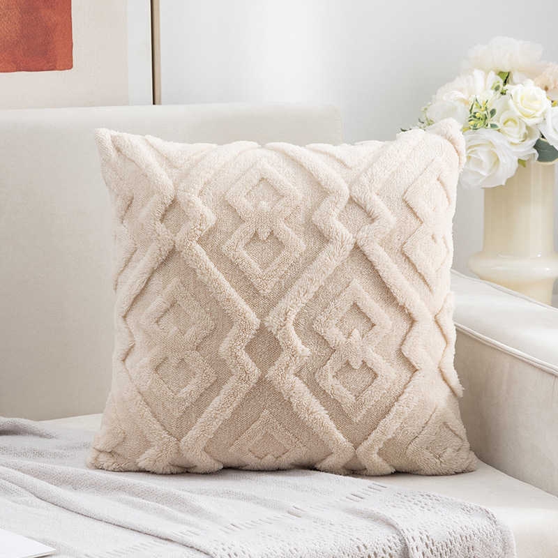 Housse de coussin en peluche t - Pillow Insert 18X18 avis et prix