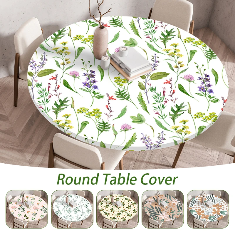 Housse de table ronde imperméa - Home Textiles Today News avis et prix