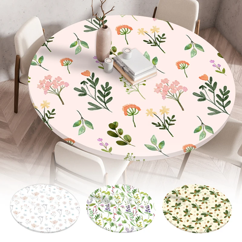Housse de table ronde imperméa - Home Textiles Today News avis et prix