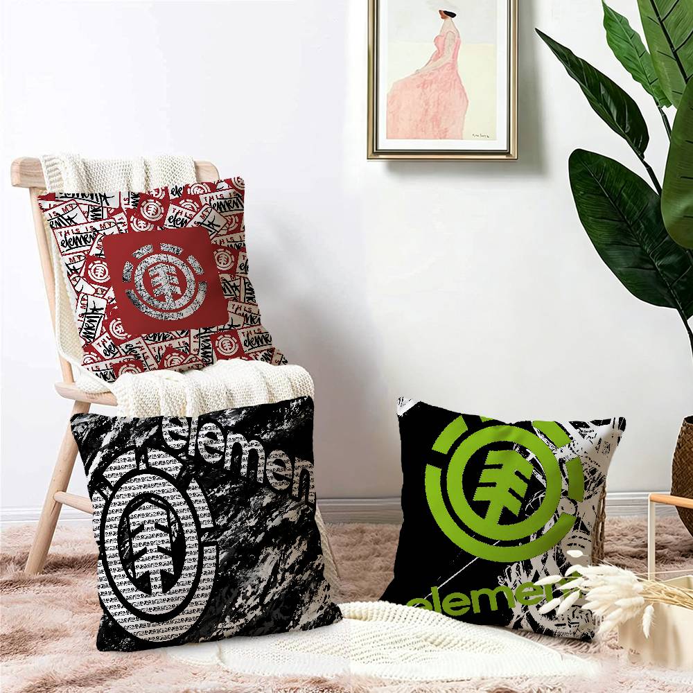 Taie d'oreiller avec logo E-El - Home Textiles Logo avis et prix