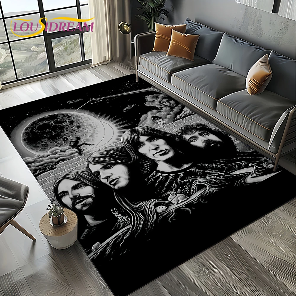 Tapis musical 3D rose F-Floyd  - Home Textiles Online avis et prix