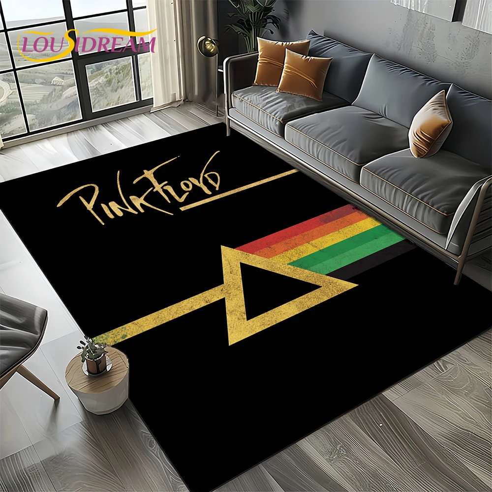 Tapis musical 3D rose F-Floyd  - Home Textiles Online avis et prix