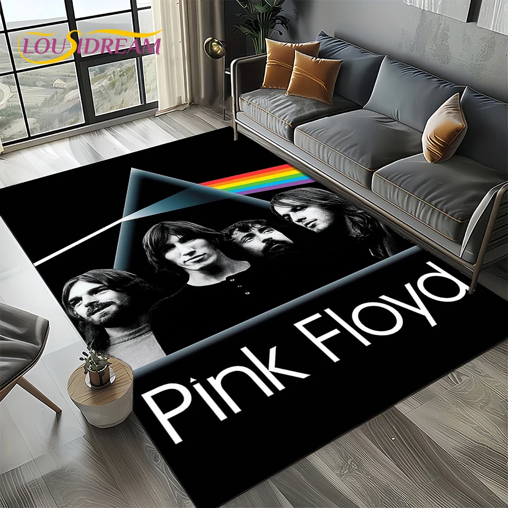Tapis musical 3D rose F-Floyd  - Home Textiles Online avis et prix