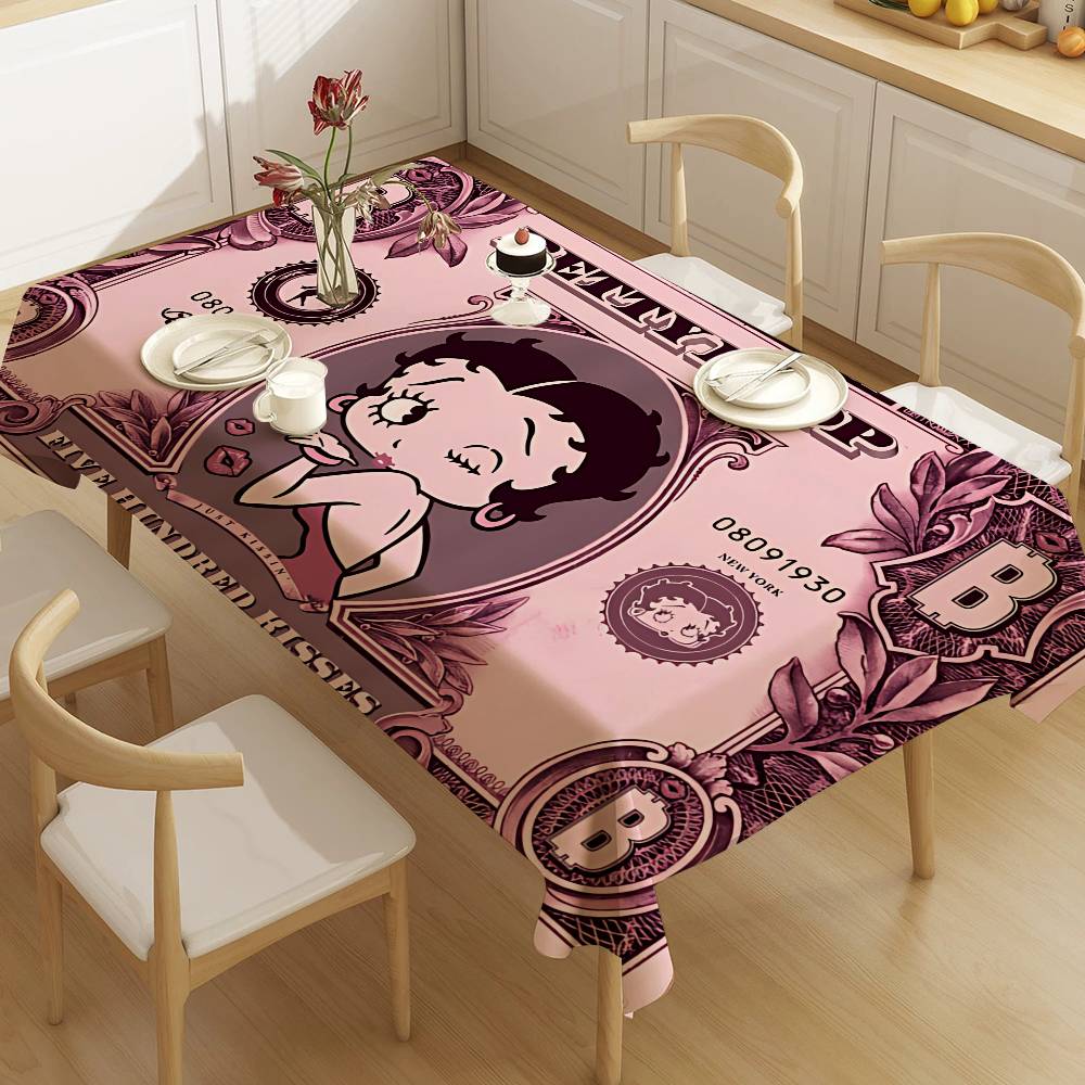 Nappe B-Betty Girl B-Boop, hou - Home Textiles Today News avis et prix