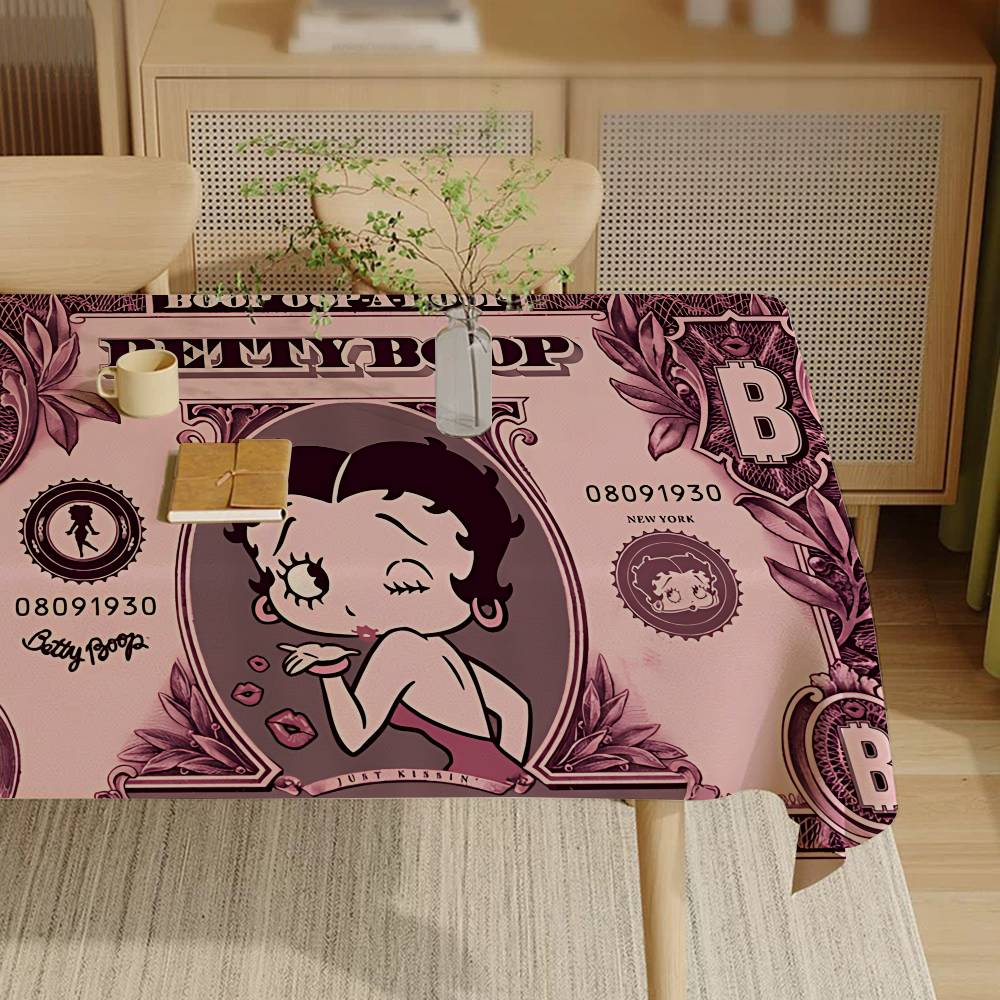 Nappe B-Betty Girl B-Boop, hou - Home Textiles Today News avis et prix