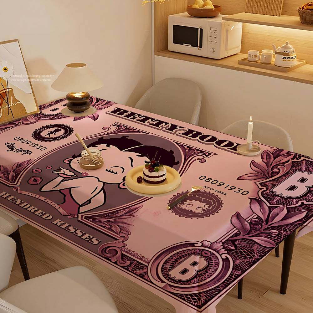 Nappe B-Betty Girl B-Boop, hou - Home Textiles Today News avis et prix