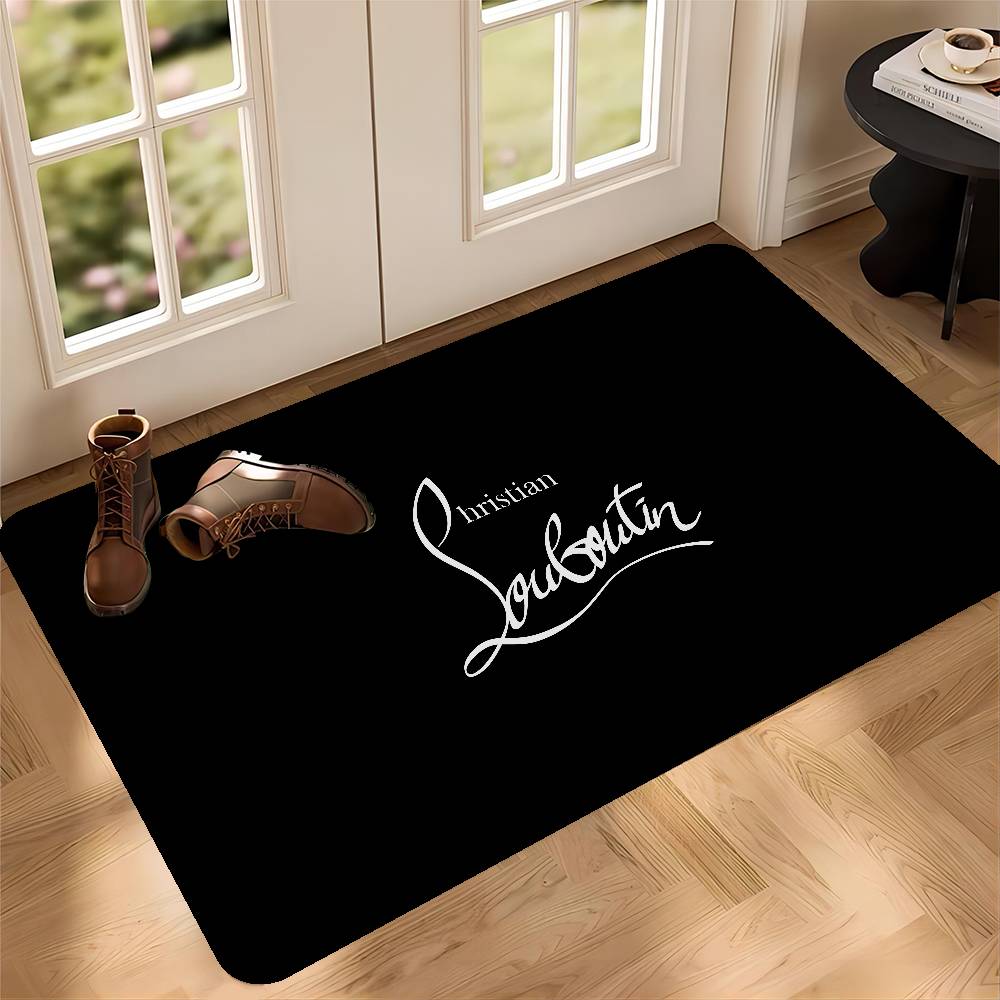 Tapis de porte de luxe avec lo - Home Textiles Logo avis et prix