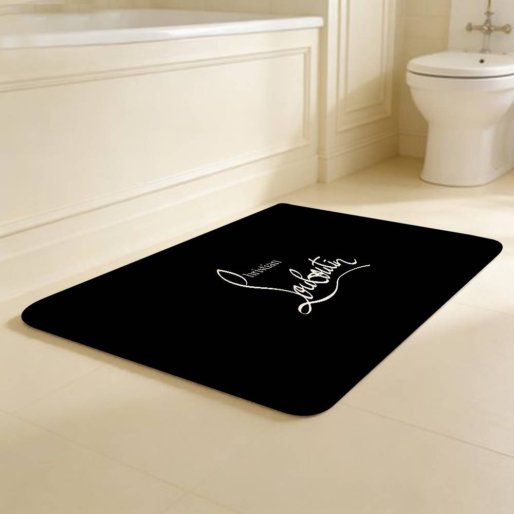 Tapis de porte de luxe avec lo - Home Textiles Logo avis et prix