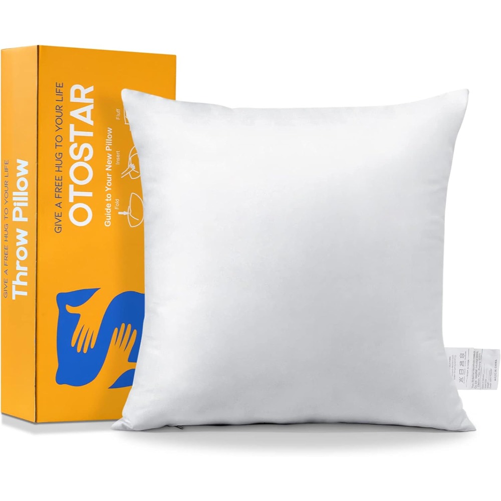 Insert de coussin carré 18x18, - Pillow Insert 18X18 avis et prix