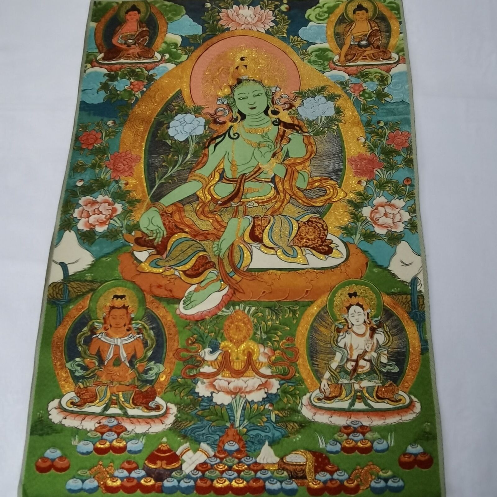 Peinture murale tibétaine en s - Home Textiles China avis et prix