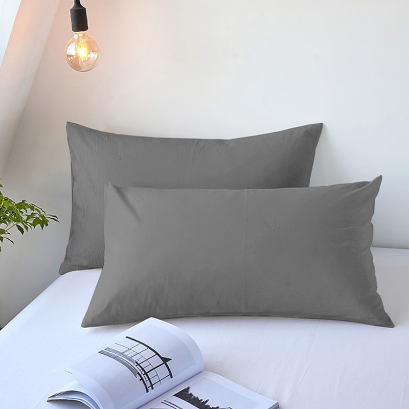 Taie d'oreiller brossée 2 pièc - Pillow Insert 18X18 avis et prix