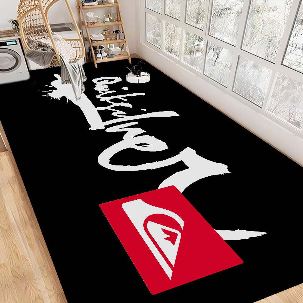 Q-quiksilverS Logo tapis de so - Home Textiles Logo avis et prix