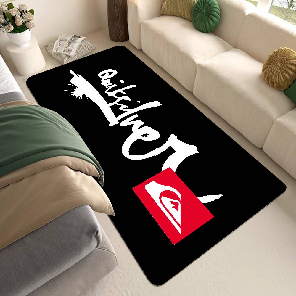 Q-quiksilverS Logo tapis de so - Home Textiles Logo avis et prix