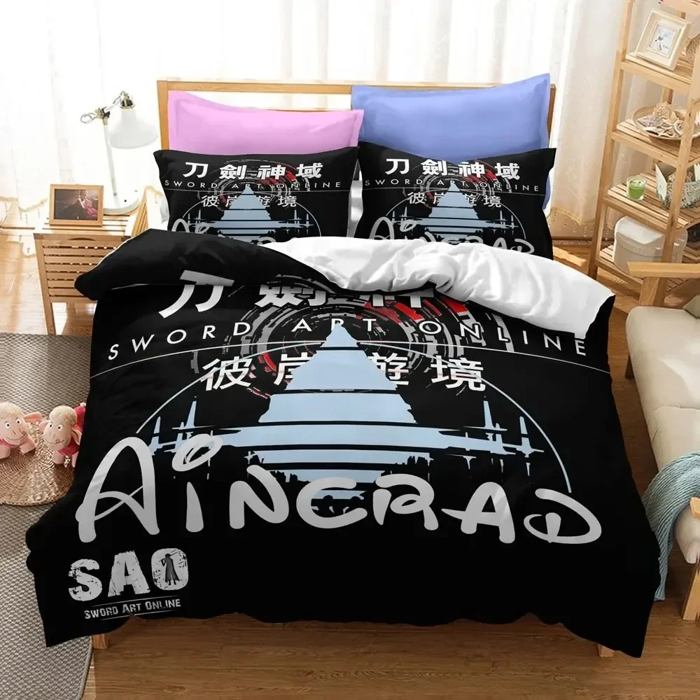Parure de lit Anime Sword Art  - Home Textiles Online avis et prix