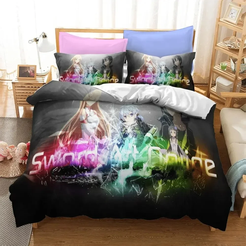 Parure de lit Anime Sword Art  - Home Textiles Online avis et prix