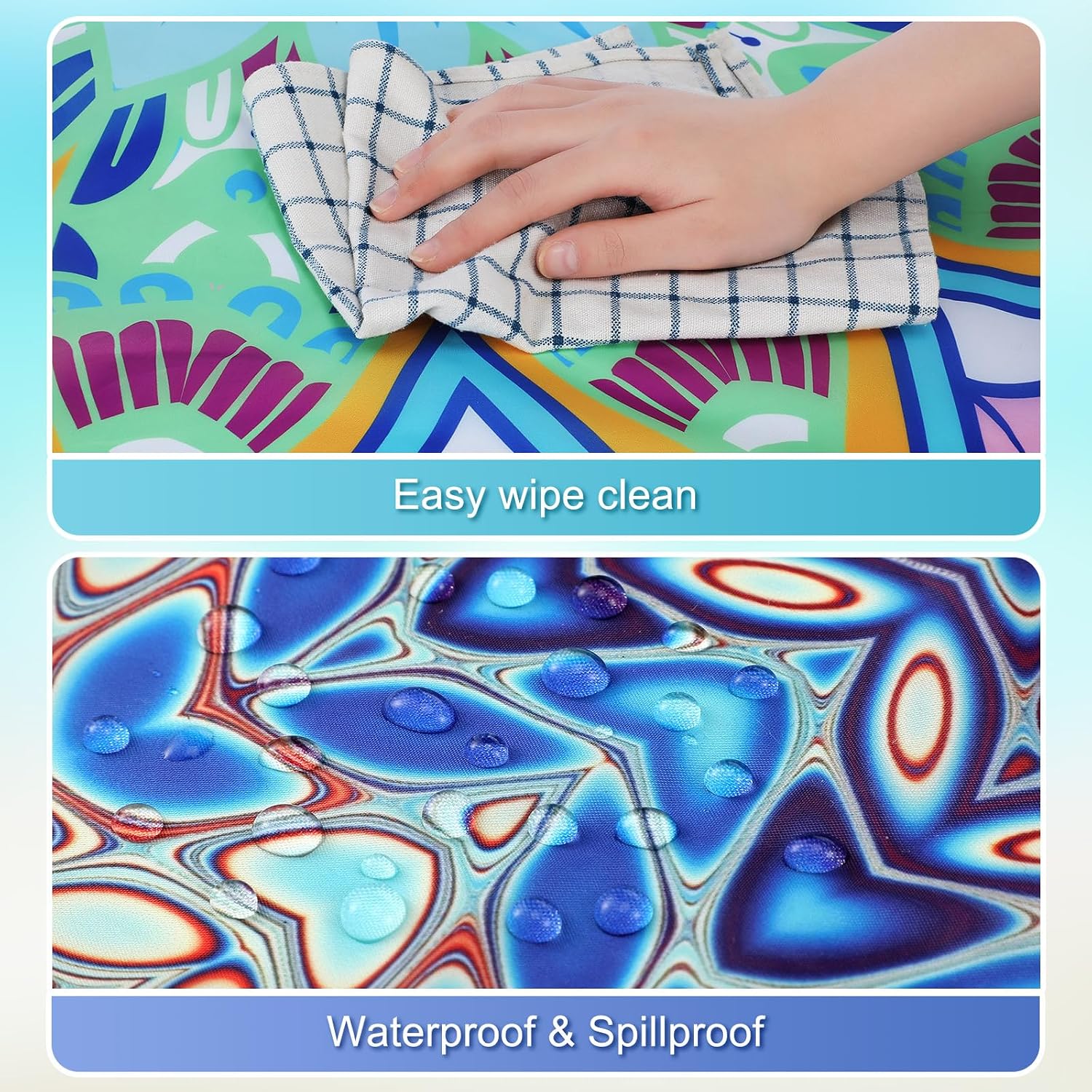2 pièces de nappe d'extérieur  - Home Textiles Today News avis et prix