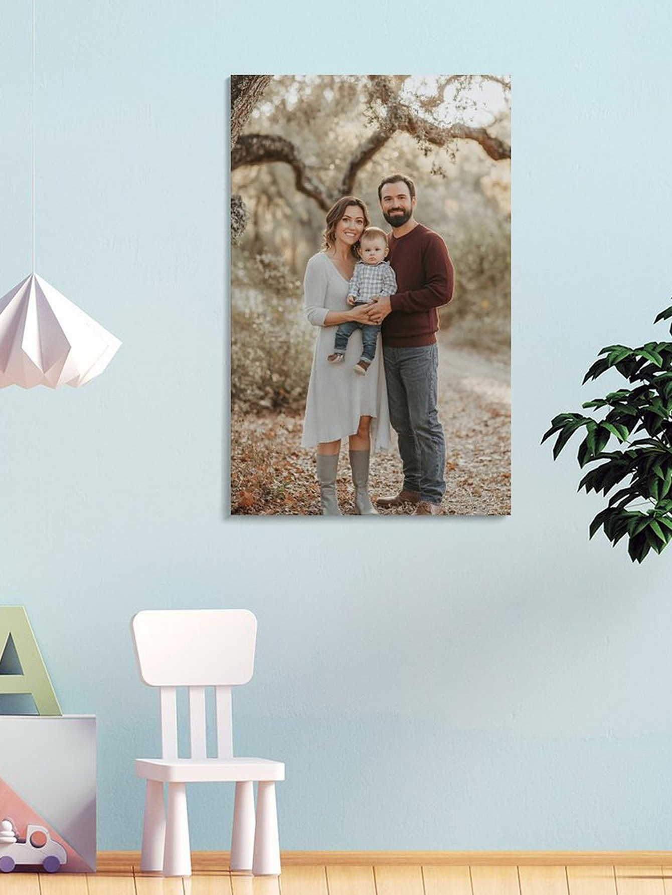 Toile personnalisée (peinture  - Home Textiles Usa avis et prix