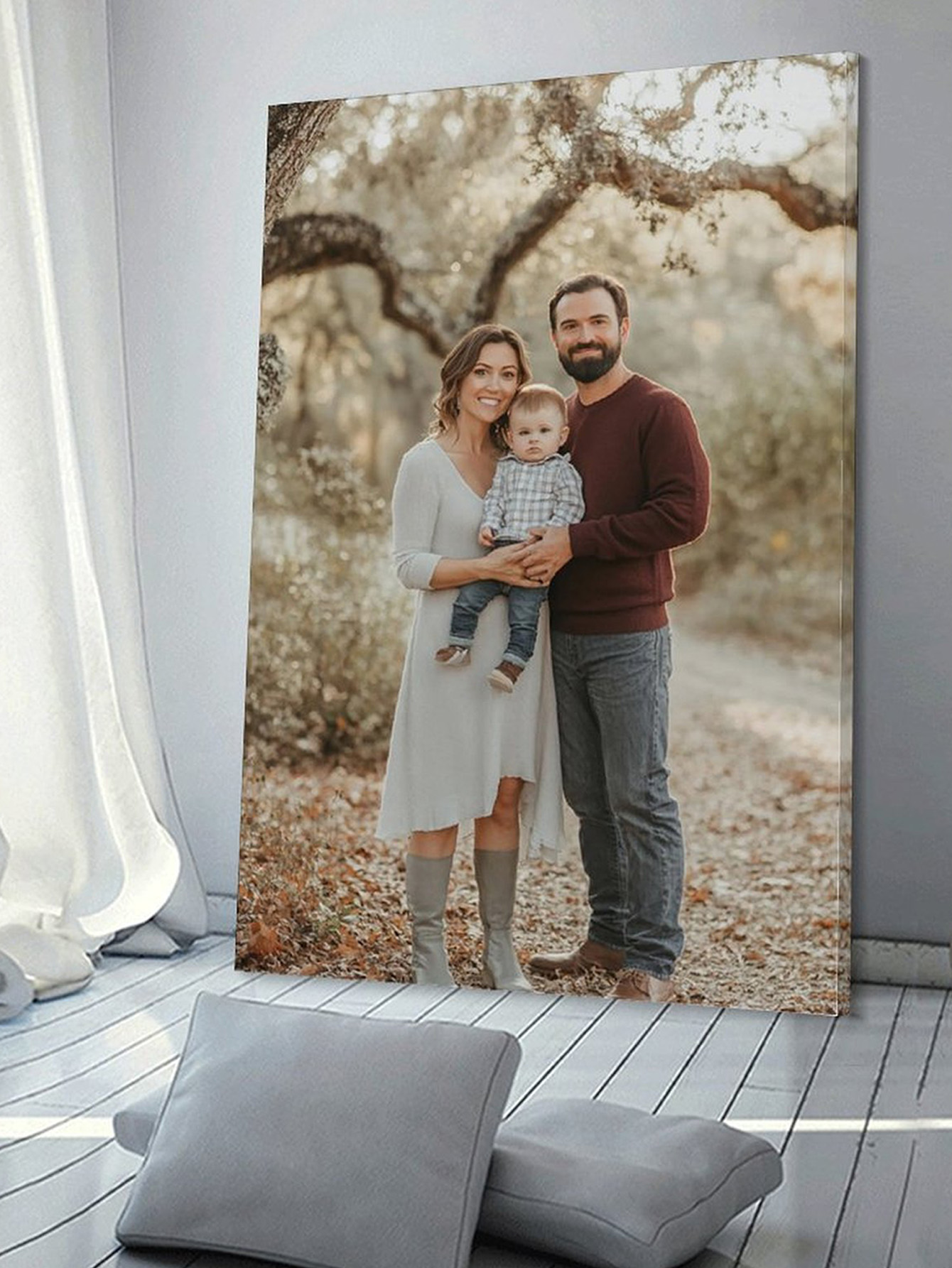 Toile personnalisée (peinture  - Home Textiles Usa avis et prix