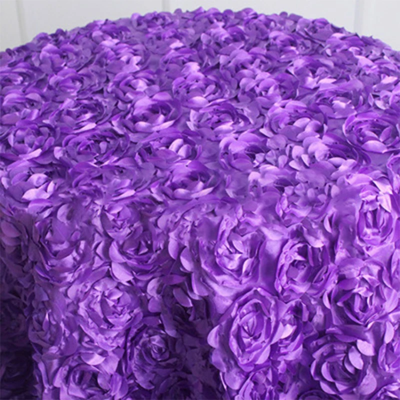 Nappe 3D en pétales de rose, t - Home Textiles Today News avis et prix