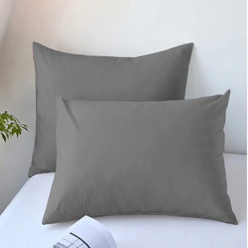 Taie d'oreiller brossée 2 pièc - Pillow Insert 18X18 avis et prix