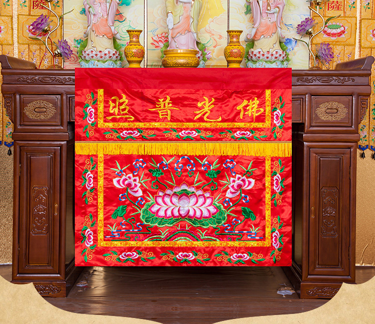 Ornement de temple bouddhiste, - Home Textiles China avis et prix