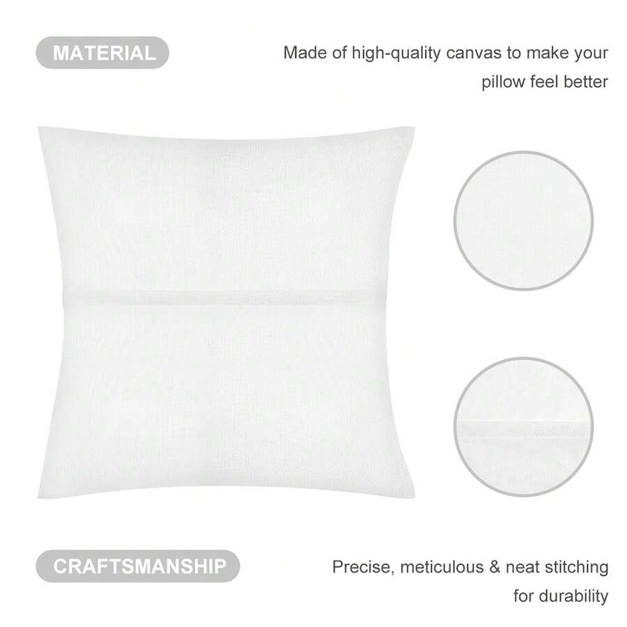 Taie d'oreiller décorative à i - Pillow Insert 18X18 avis et prix