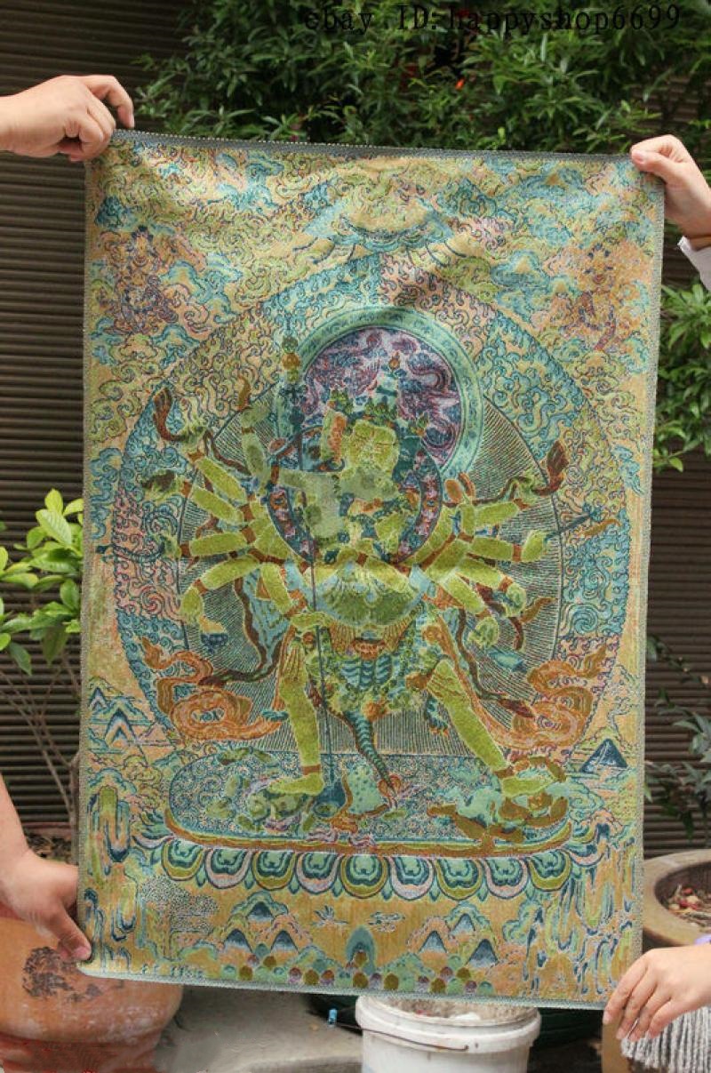 Thangka en tissu de soie du bo - Home Textiles China avis et prix